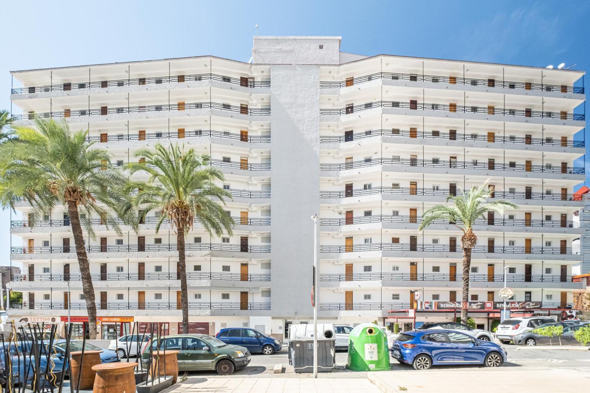 Bermudas 401 Apartment Levante-Rincon De Loix Area Benidorm Exterior photo