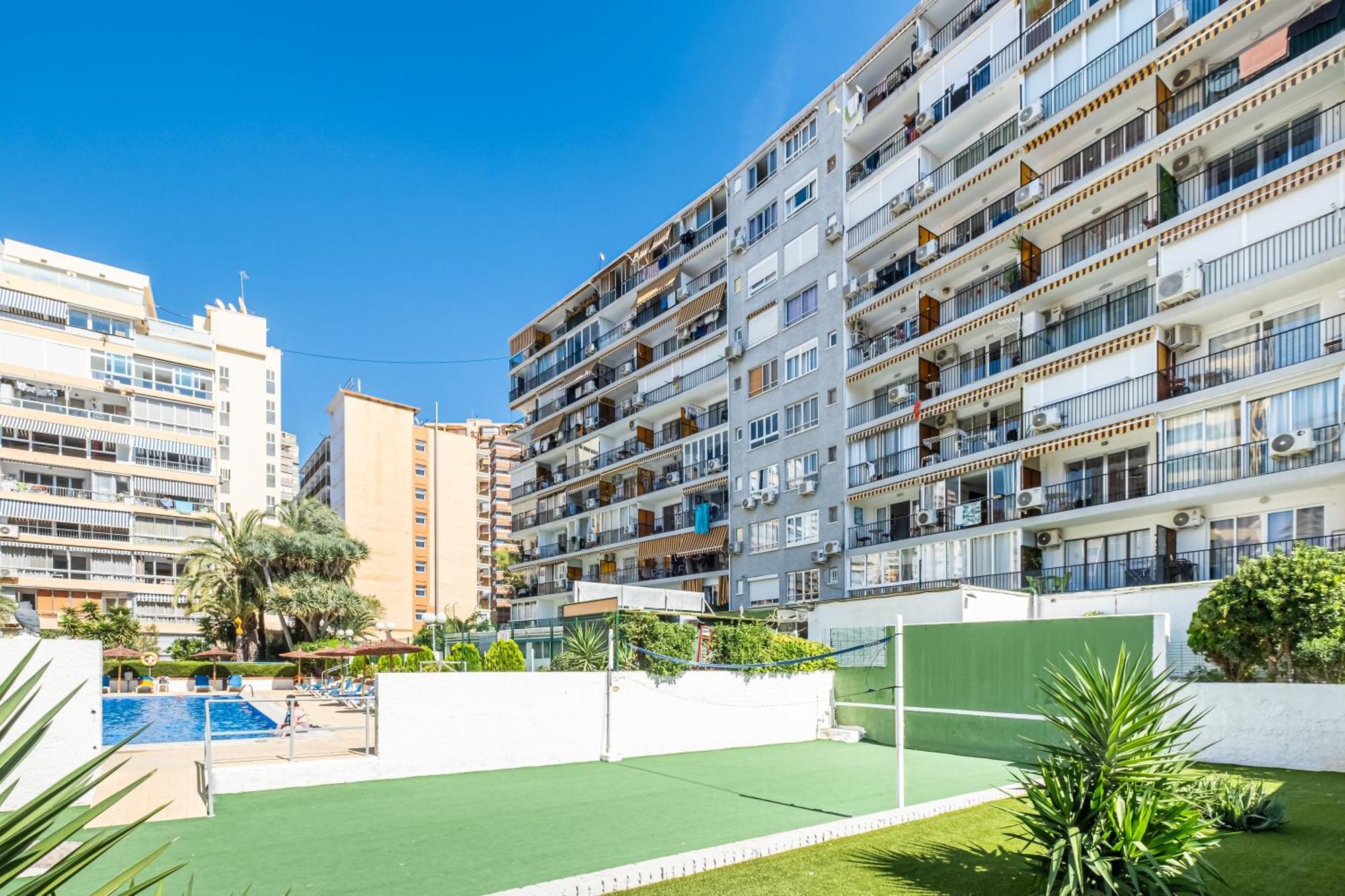 Bermudas 401 Apartment Levante-Rincon De Loix Area Benidorm Exterior photo