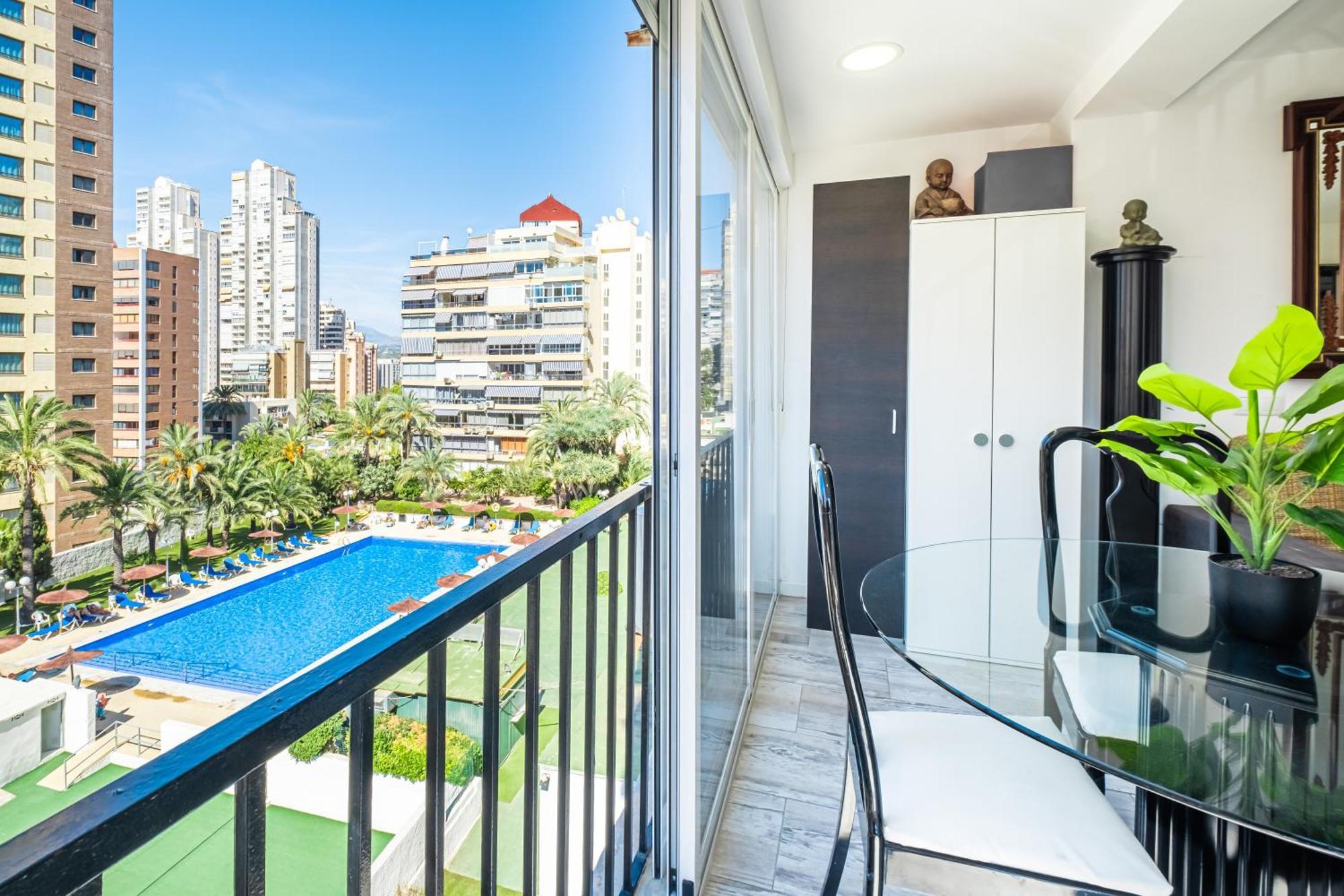 Bermudas 401 Apartment Levante-Rincon De Loix Area Benidorm Exterior photo
