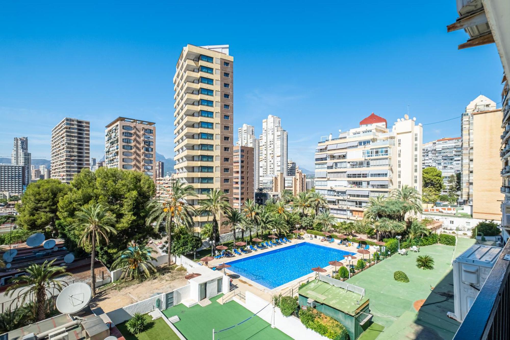 Bermudas 401 Apartment Levante-Rincon De Loix Area Benidorm Exterior photo